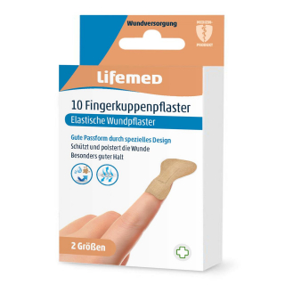Lifemed Fingerkuppenpflaster  - 10 St�ck