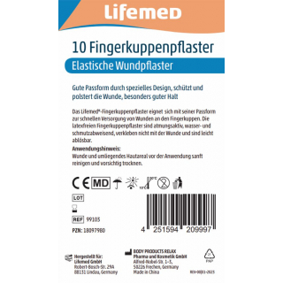 Lifemed Fingerkuppenpflaster  - 10 St�ck