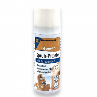 Lifemed Spr�hpflaster
