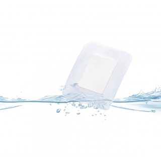 Lifemed Duschpflaster XXL 10cm x 8cm Aqua 5 St�ck