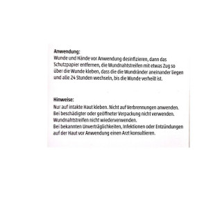 Lifemed Wundnahtstreifen 2x 5 St�ck - 6mm x 100mm