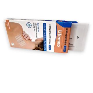 Lifemed Wundnahtstreifen 2x 5 St�ck - 6mm x 100mm