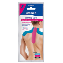 Lifemed Physio Tapes Nacken & Schulter 4 Tapes