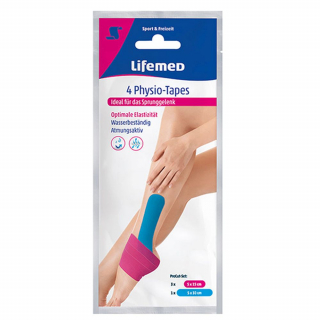 Lifemed Physio Tapes Sprunggelenk 4 Tapes