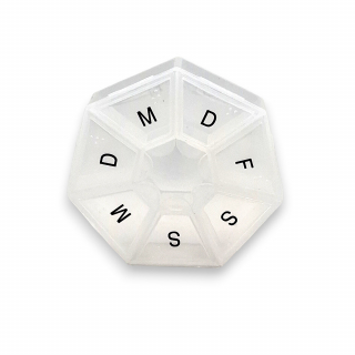 Lifemed Tablettenbox f�r 1/7 Tage