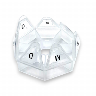 Lifemed Tablettenbox f�r 1/7 Tage