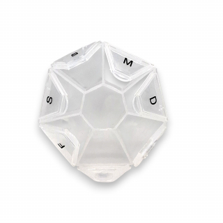 Lifemed Tablettenbox f�r 1/7 Tage