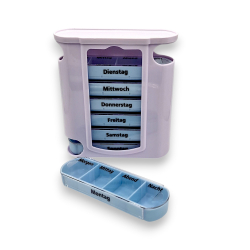 Lifemed Tablettenbox f�r 4x 7 Tage