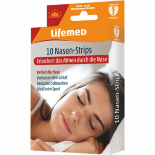Lifemed Nasenpflaster 10 St�ck