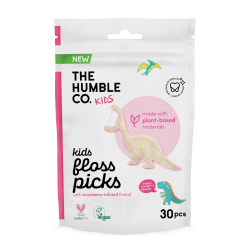 Humble Kids Floss Picks 30 Stck