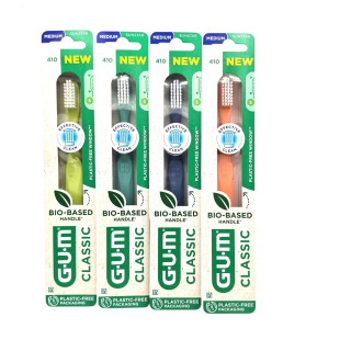 GUM Classic Zahnbrste 410 -  medium NEU