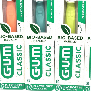 GUM Classic Zahnbrste 408 - ultrasoft NEU