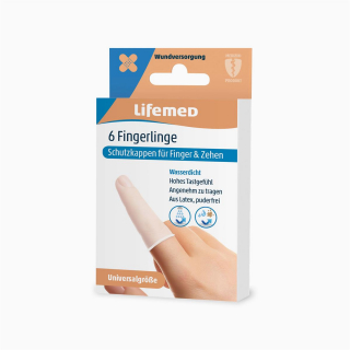 Lifemed Fingerlinge Universalgr��e Classic 6 St�ck