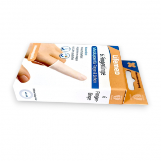 Lifemed Fingerlinge Universalgr��e Classic 6 St�ck