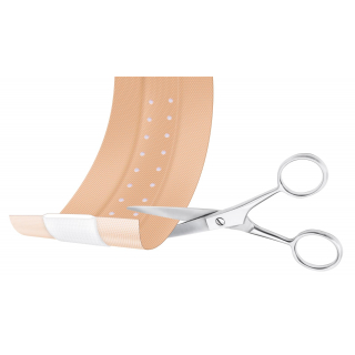 Lifemed Wundpflaster Classic 2x 25cm -  6 cm Breit