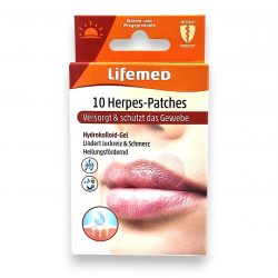 Lifemed Herpes Pads transparent 10 St�ck
