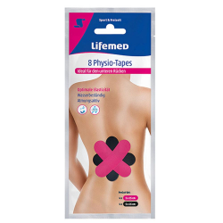 Lifemed Physio Tapes Unterer R�cken 8 Tapes