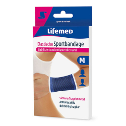Lifemed Sportbandage Handst�tze elastisch G��e M