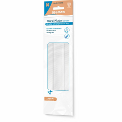 Lifemed Wundpflaster Sensitiv 2x 0,25m x 6cm