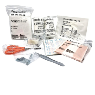 Lifemed Erstehilfeset Travel & Home 32 teilig