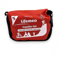 Lifemed Erstehilfeset Travel & Home 32 teilig