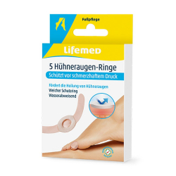 Lifemed H�hneraugen Pflaster Ringe 5 St�ck