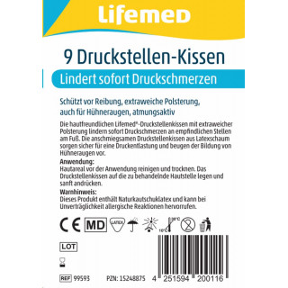 Lifemed Pflaster Druckstellen Kissen