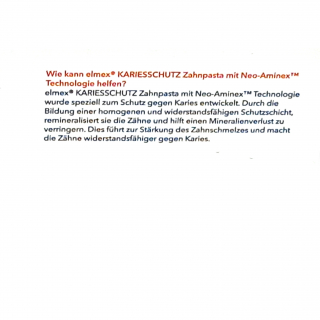 Elmex Zahnpasta Kariesschutz 75ml