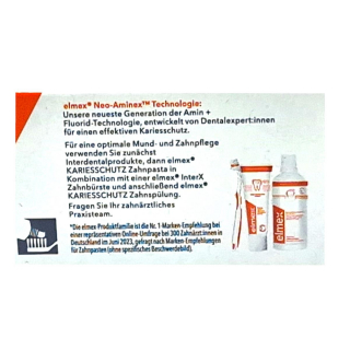 Elmex Zahnpasta Kariesschutz 75ml