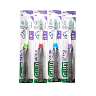 GUM Ortho Travel Reisezahnbrste soft