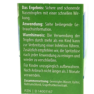 Miradent Xylimed Nasentropfen fr Kinder