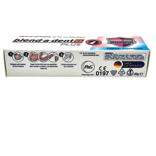 Blend-a-Dent Plus Haftcreme  frisch