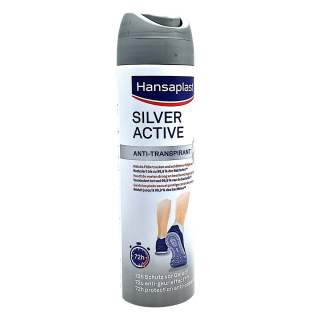 Hansaplast Fu�spray Silver Activ 150 ml