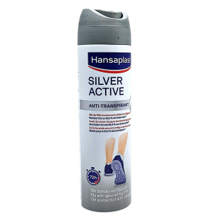 Hansaplast Fuspray Silver Activ 150 ml