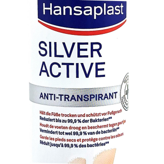 Hansaplast Fuspray Silver Activ 150 ml