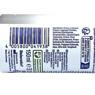 Hansaplast Fuspray Silver Activ 150 ml