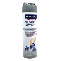 Hansaplast Fu�spray Silver Activ 150 ml