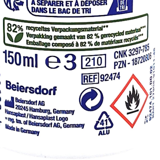 Hansaplast Fupilzschutzspray Deo Spray 2in1, 150 ml