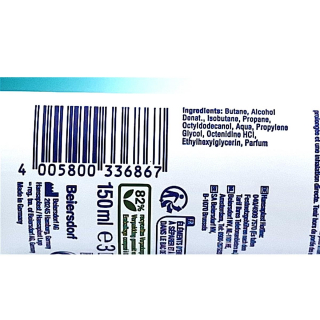 Hansaplast Fupilzschutzspray Deo Spray 2in1, 150 ml