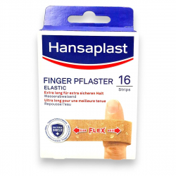 Hansaplast Elastic Finger Strips, 16 er