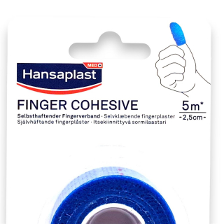 Hansaplast Fingerverband 5 m : 2,5 cm, 1 er