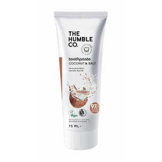 Humble Zahnpasta Kokusnuss & Salz 75 ml