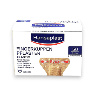 Hansaplast Fingerkuppenpflaster Easitc - 50 Stck