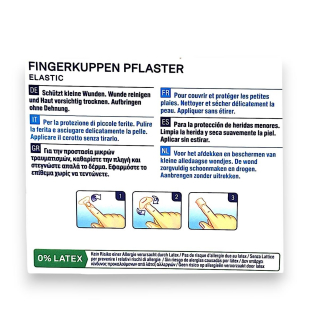 Hansaplast Fingerkuppenpflaster Easitc - 50 Stck