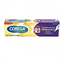 Corega Ultra Haftcreme starkter Halt-+ Kr�melschutz -...