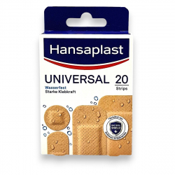 Hansaplast Universalstrips 20 St�ck