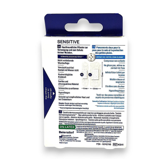 Hansaplast Sensitive Strips 20 St�ck