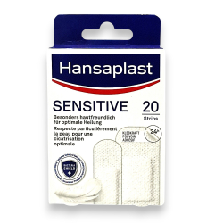 Hansaplast Sensitive Strips 20 St�ck