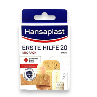 Hansaplast Erste Hilfe Mix Pack 20 St�ck