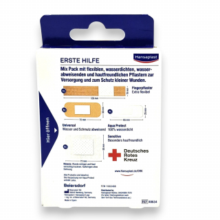 Hansaplast Erste Hilfe Mix Pack 20 St�ck